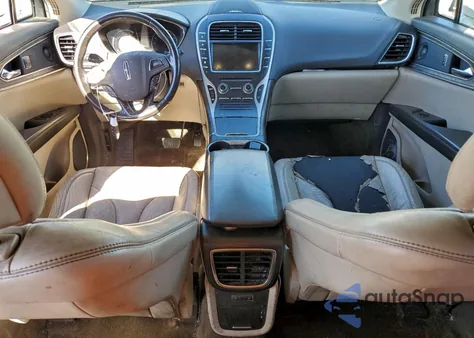 2016 Lincoln Mkx Reserve из США, поврежденный, VIN 2LMTJ6LP8GBL53794